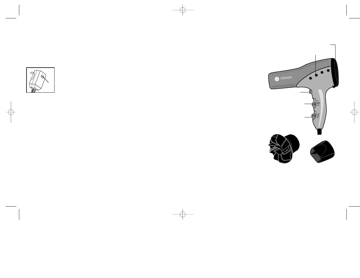 Get to know your dryer | GE 106568 User Manual | Page 5 / 16