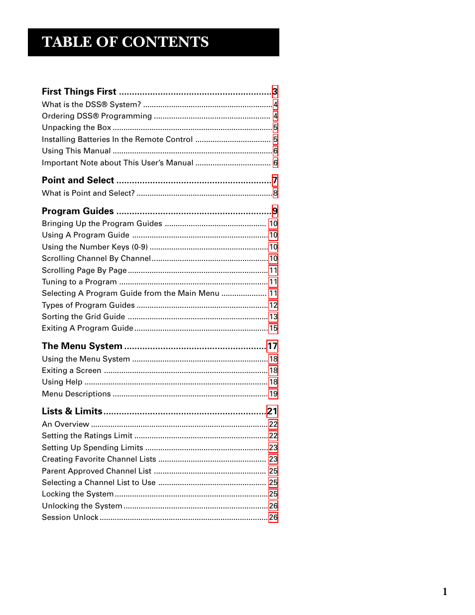 GE GRD33G3A User Manual | Page 3 / 68