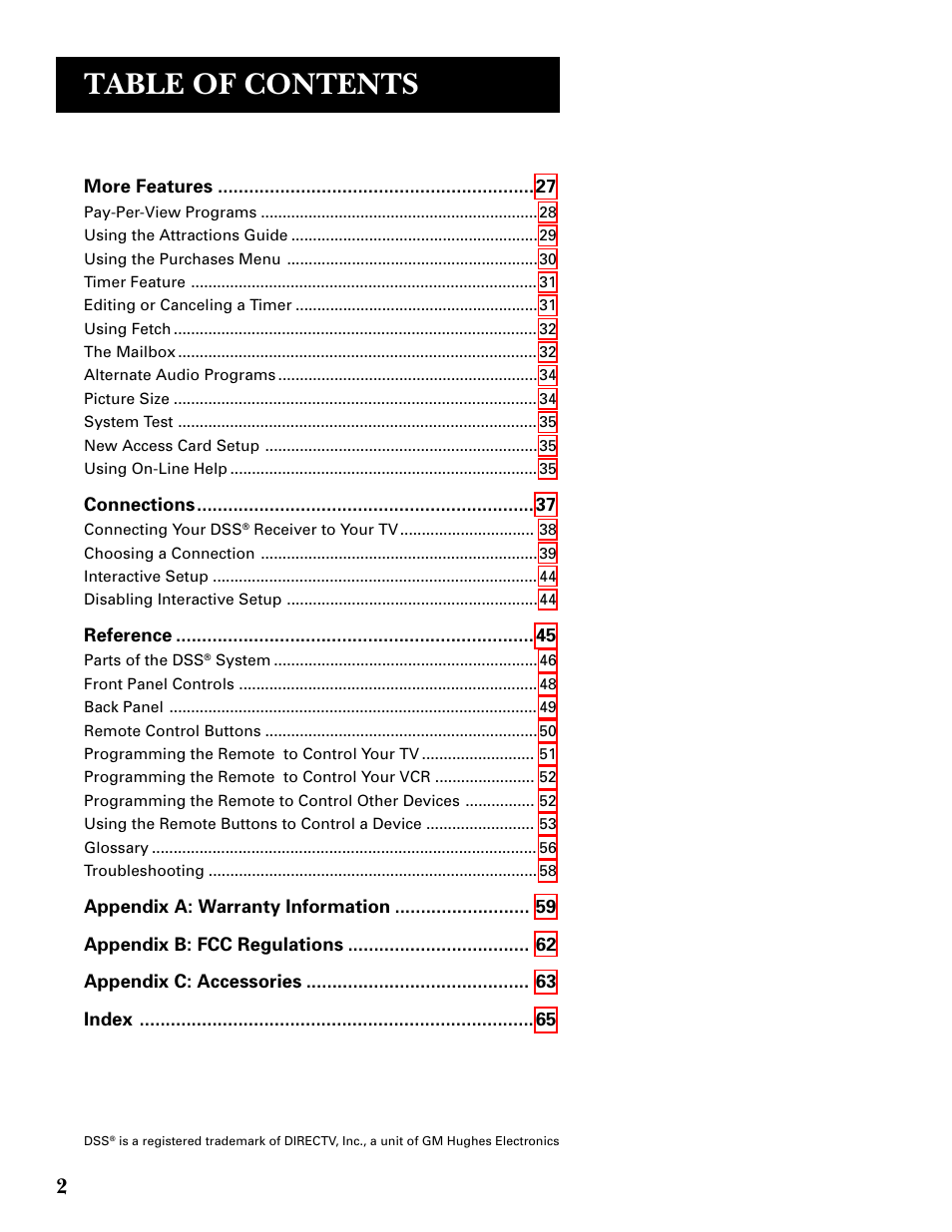 GE GRD33G3A User Manual | Page 4 / 68