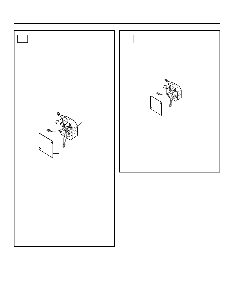 Installation instructions, Three-conductor branch circuit connection | GE ZET1 User Manual | Page 10 / 44