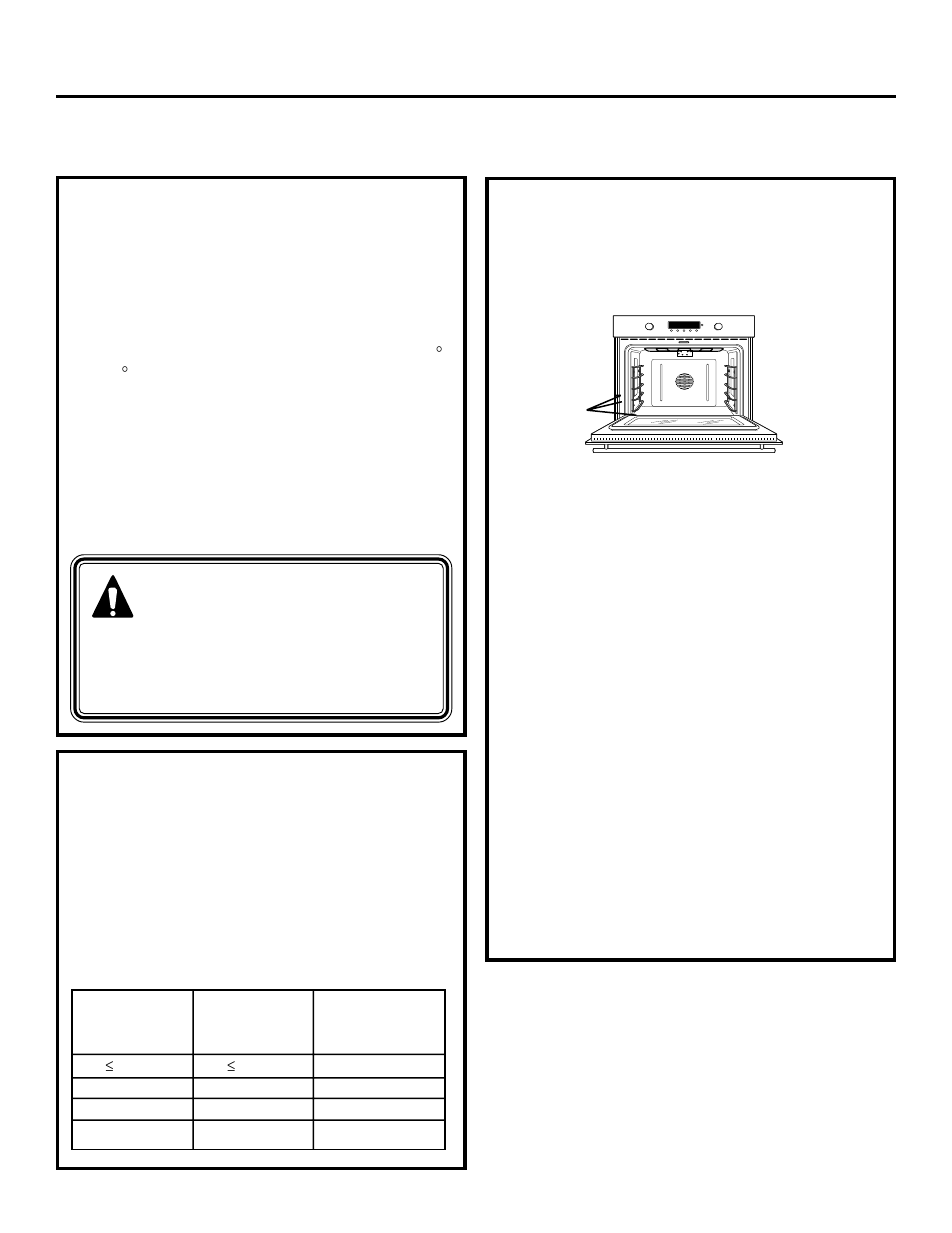 Consignes de sécurité importantes, Directives d’installation, Pour votre sécurité | Alimentation, Avertissement | GE ZET1 User Manual | Page 16 / 44