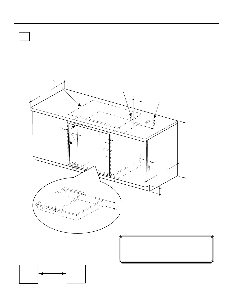 Directives d’installation, Installations côte à côte | GE ZET1 User Manual | Page 20 / 44