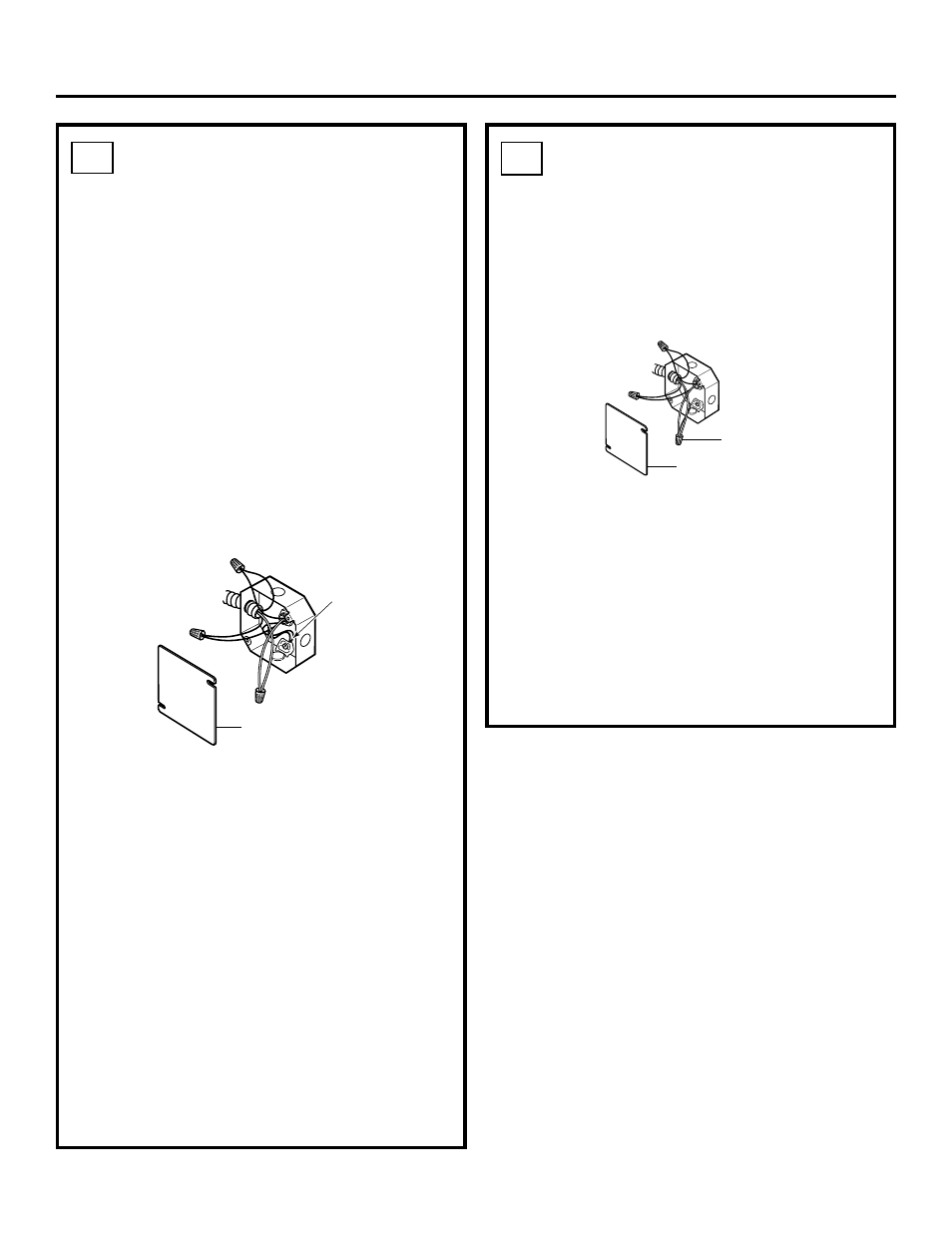 Directives d’installation | GE ZET1 User Manual | Page 24 / 44