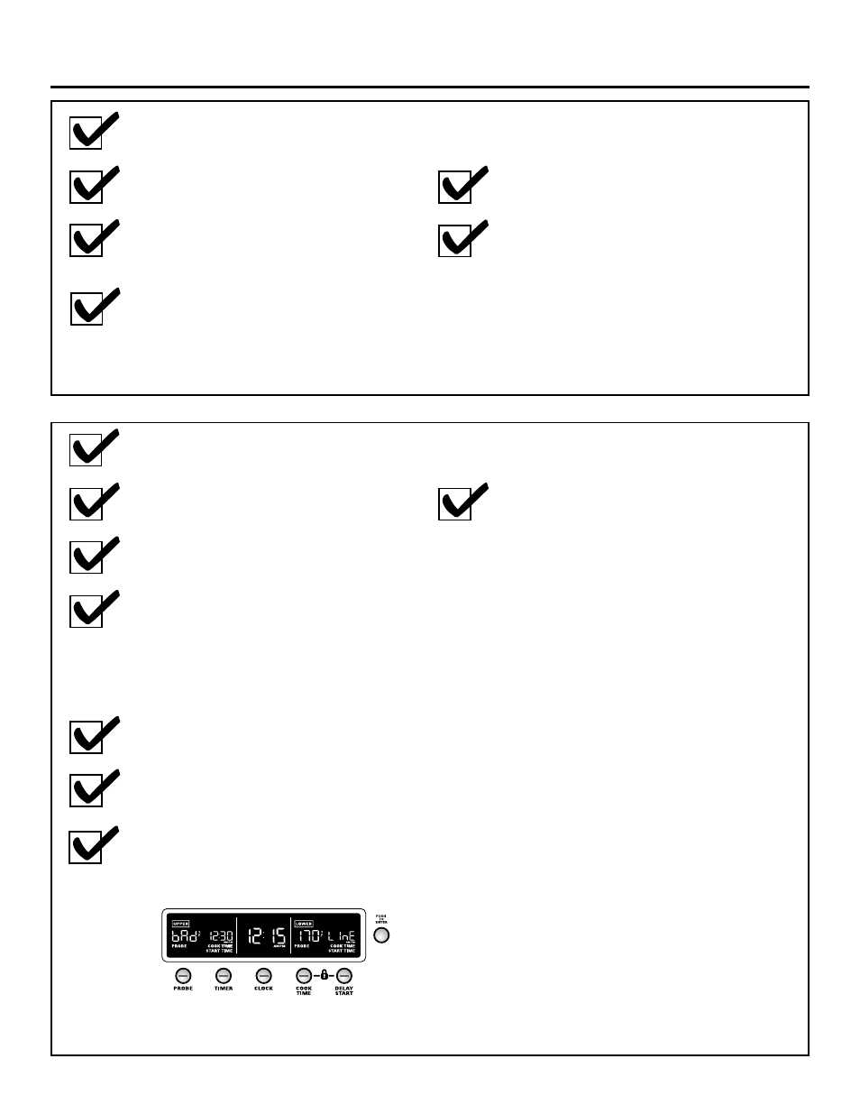 Liste de vérification avant l’essai, Liste de vérification pour l’essai, Directives d’installation | GE ZET1 User Manual | Page 28 / 44