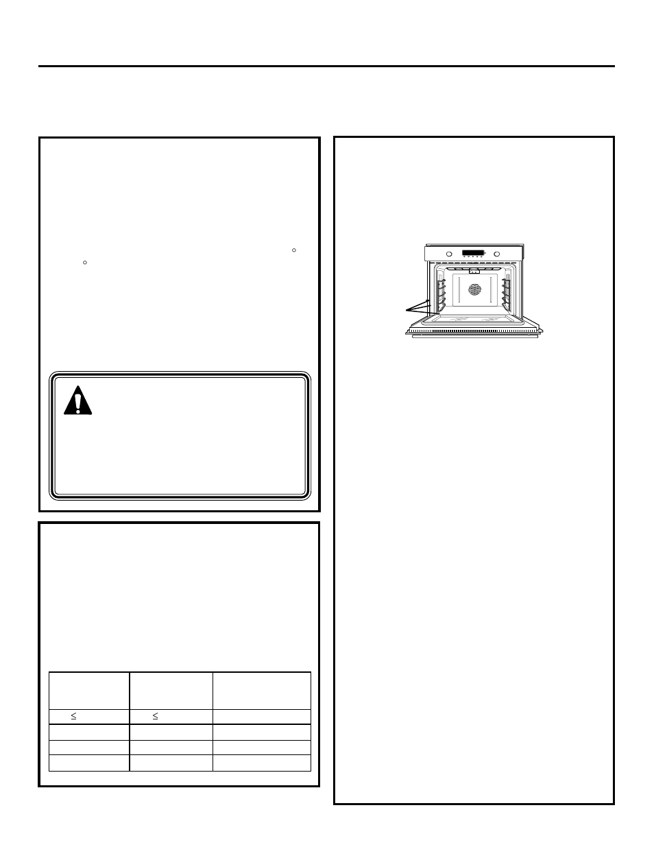 Instrucciones de seguridad importantes, Instrucciones de instalación, Para su seguridad | Requisitos eléctricos, Advertencia, Cont.) | GE ZET1 User Manual | Page 30 / 44