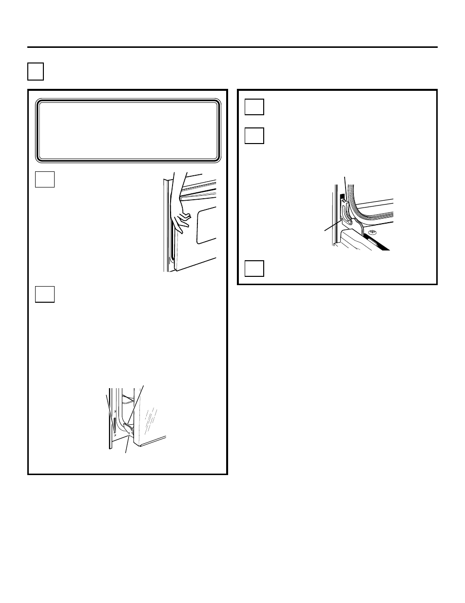 Cómo instalar la puerta del horno, Instrucciones de instalación | GE ZET1 User Manual | Page 41 / 44