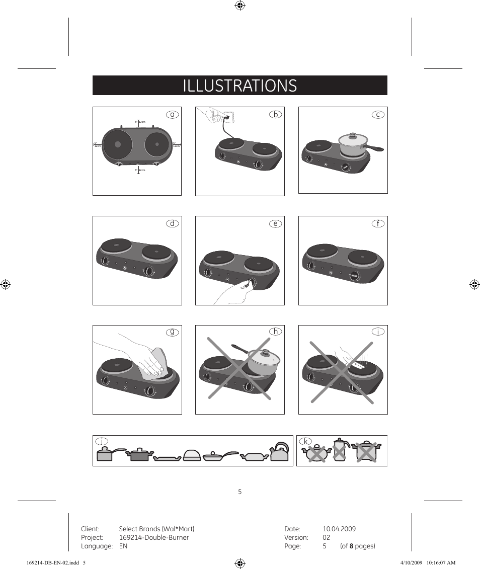 Illustrations | GE 169214 User Manual | Page 5 / 8