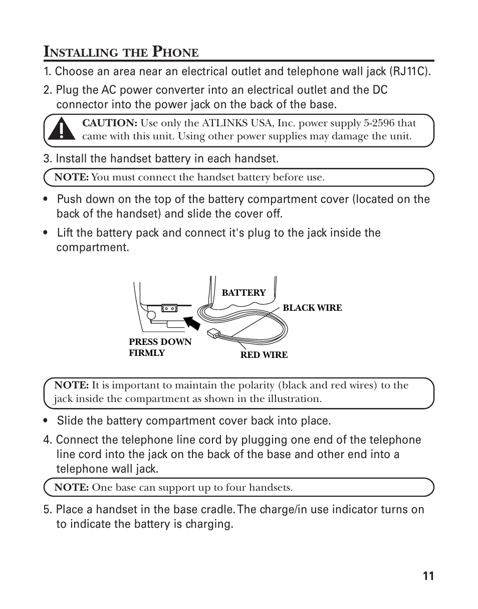 GE 21026 User Manual | Page 11 / 120