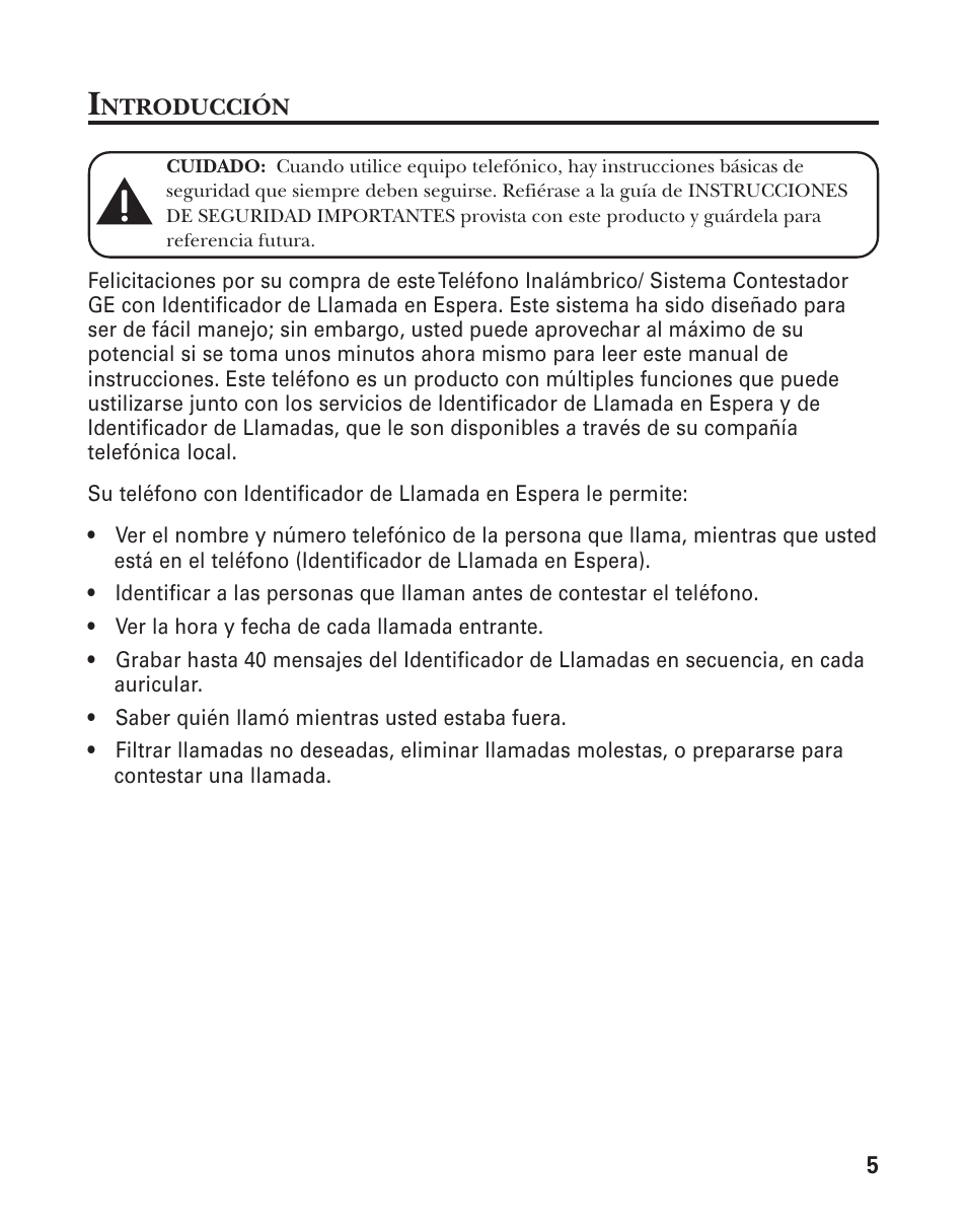 GE 21026 User Manual | Page 65 / 120