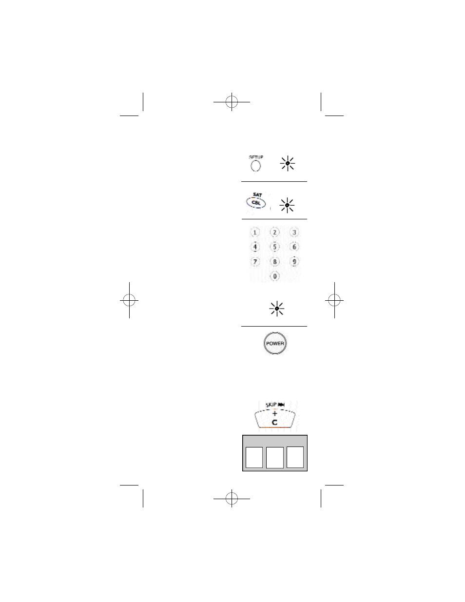 Programming for cable box | GE RM94901 User Manual | Page 7 / 28