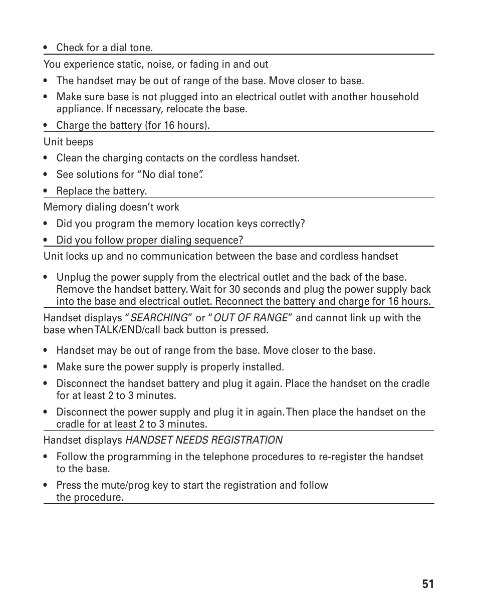 GE 21029 User Manual | Page 51 / 116