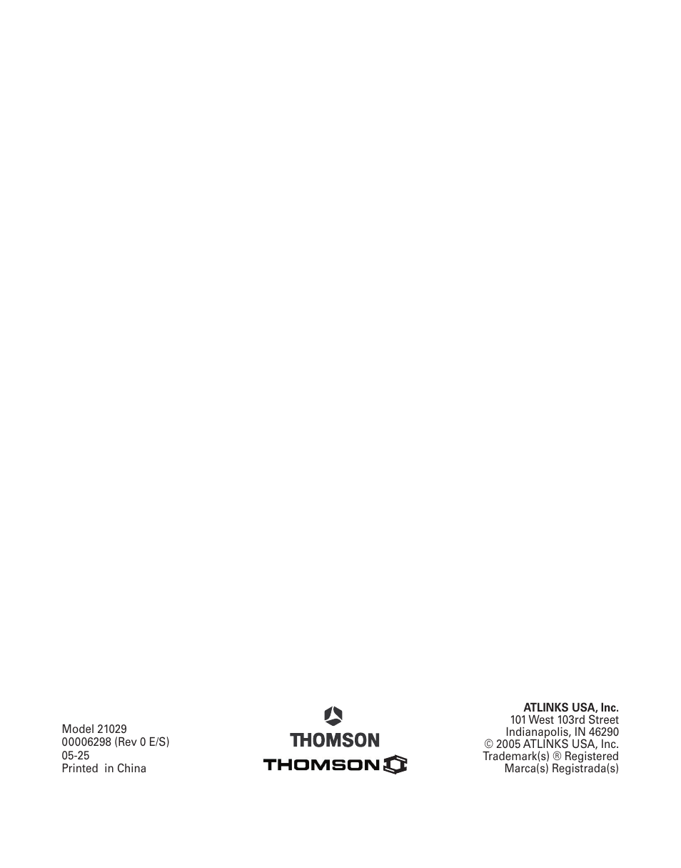 GE 21029 User Manual | Page 58 / 116
