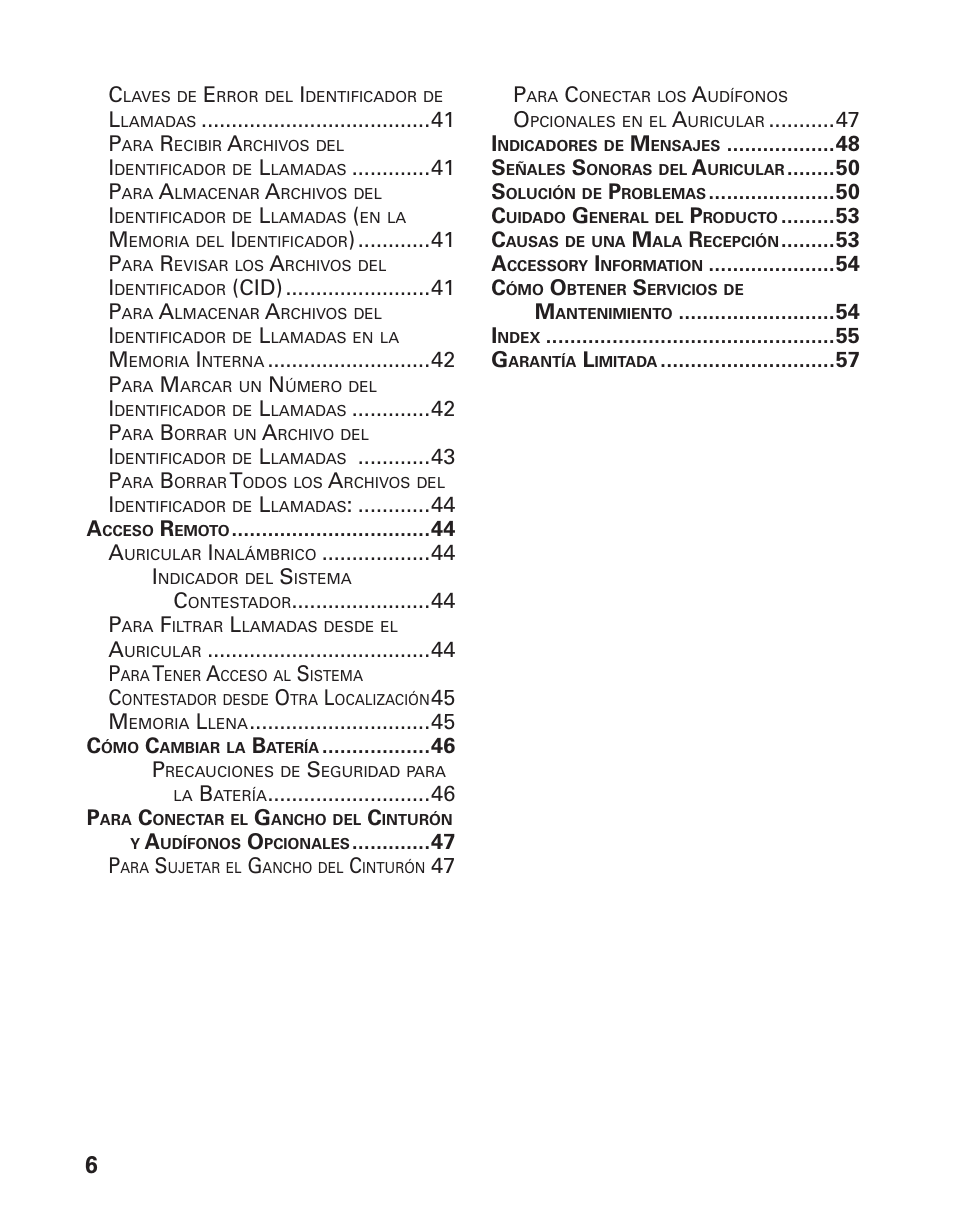 GE 21029 User Manual | Page 64 / 116