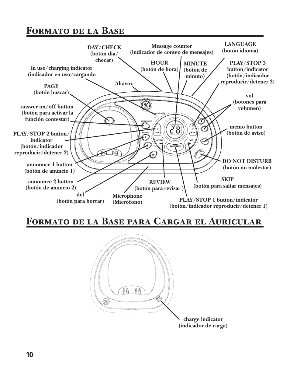 GE 21029 User Manual | Page 68 / 116