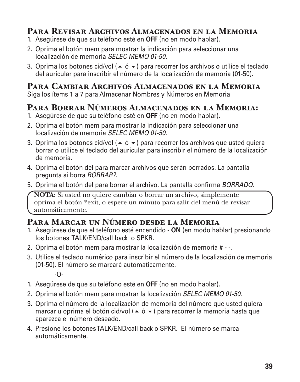 GE 21029 User Manual | Page 97 / 116