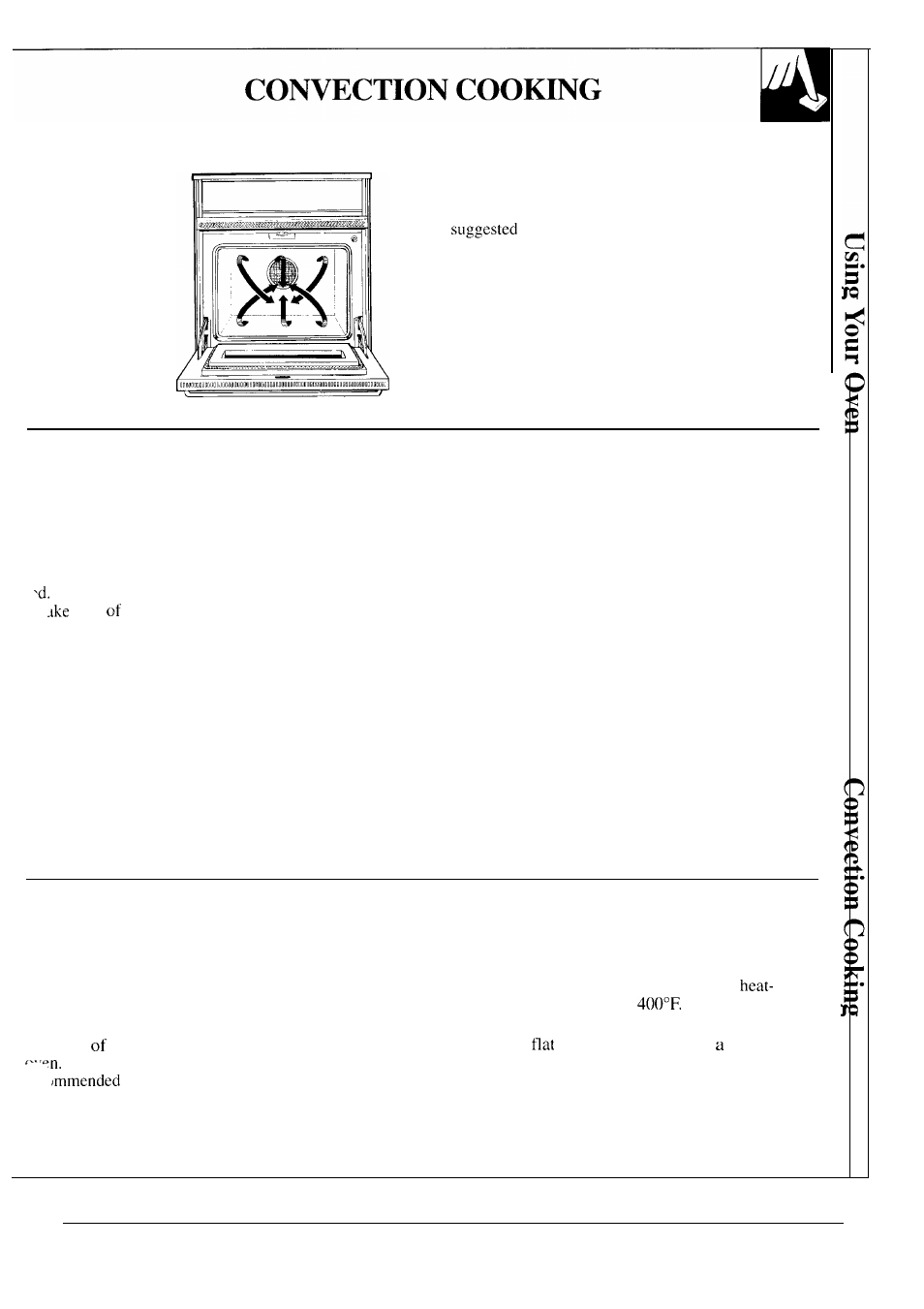 Convection 11-17, Cookware for convection cooking, Hat is convection | GE JKP17 User Manual | Page 11 / 40