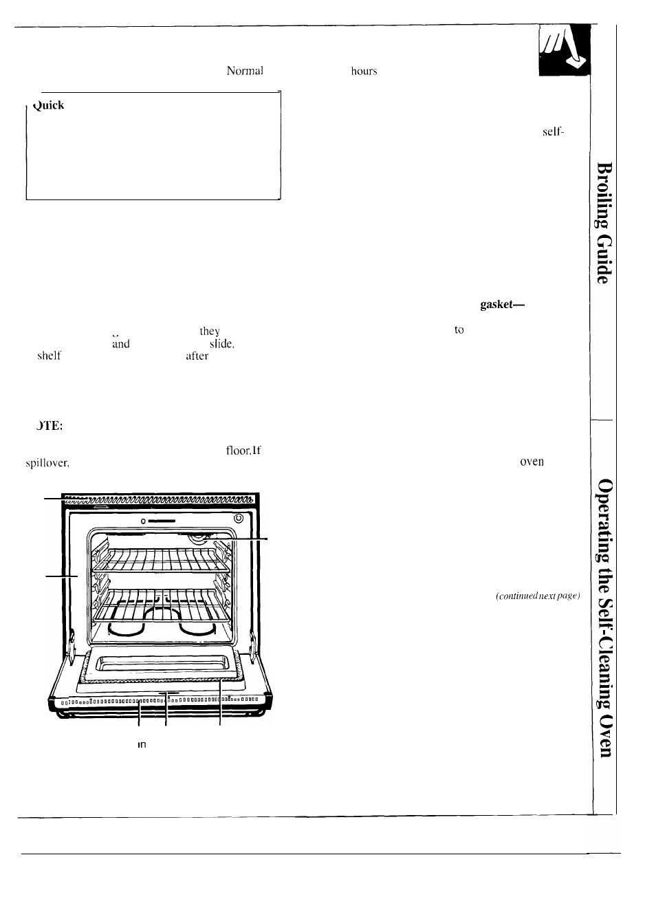 Self-cleaning instructions -32, Operating the self-cleaning oven, Before a clean cycle | GE JKP17 User Manual | Page 29 / 40