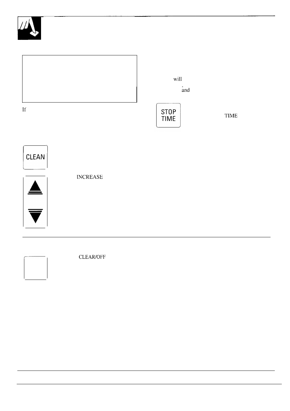 Operating the self-cleaning oven, How to set oven for cleaning, Clean | Stop, Time | GE JKP17 User Manual | Page 30 / 40