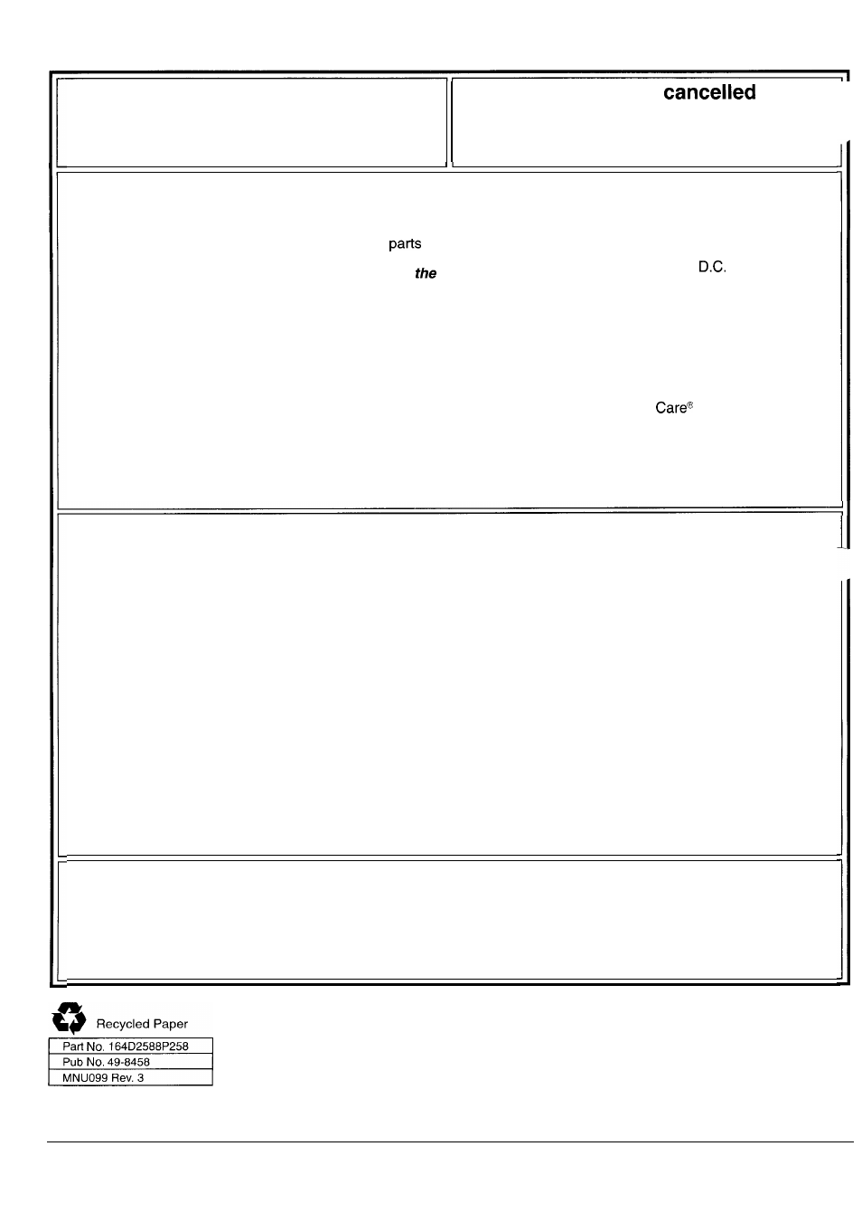 Warranty, Cover, What is not covered | GE JKP17 User Manual | Page 40 / 40