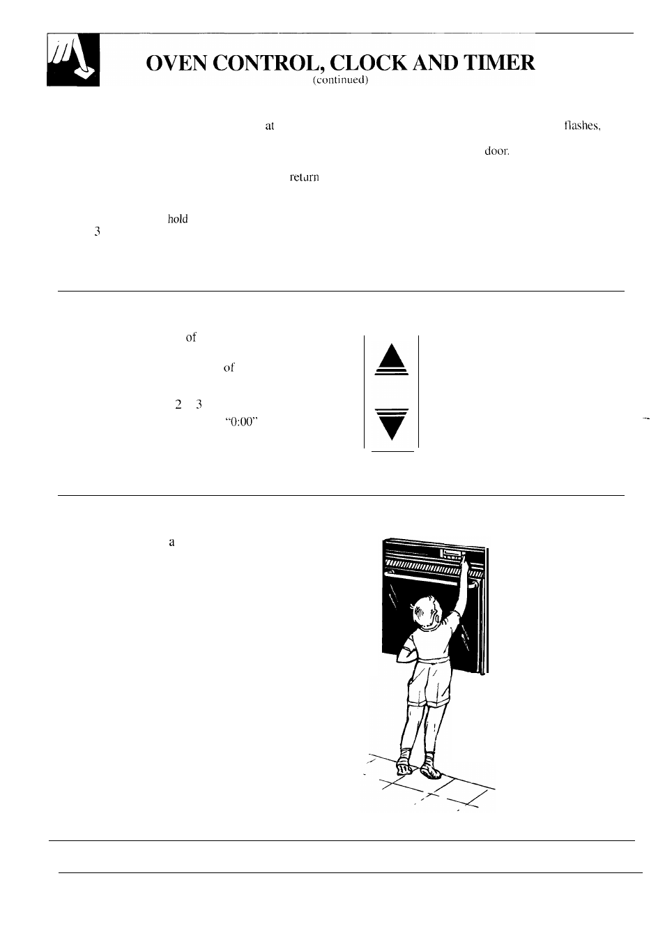 Display messages, Increase and decrease pad speed | GE JKP17 User Manual | Page 8 / 40