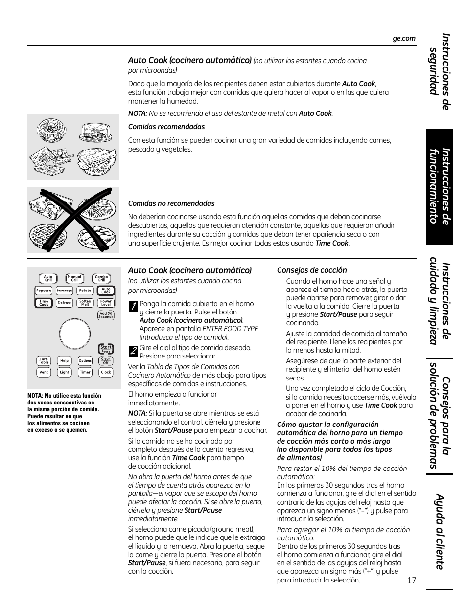 GE DVM1665 User Manual | Page 53 / 72