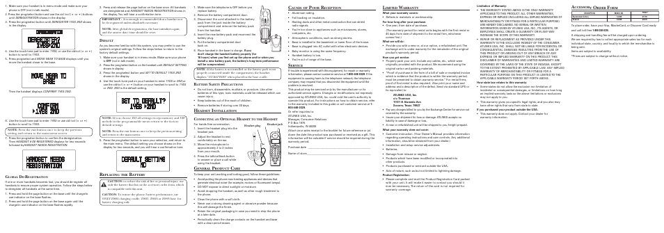 GE 25895 User Manual | Page 2 / 2