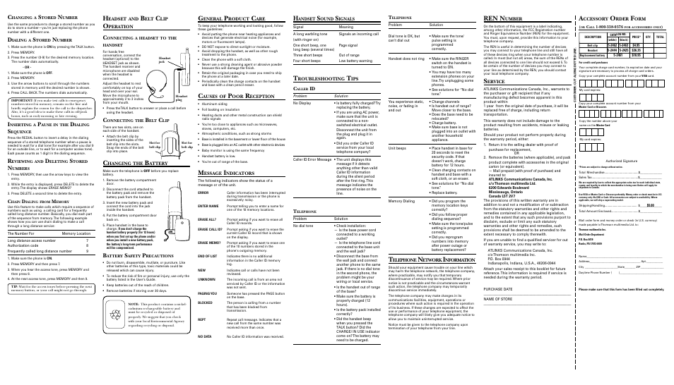 Ren n | GE 26929C/D User Manual | Page 2 / 2