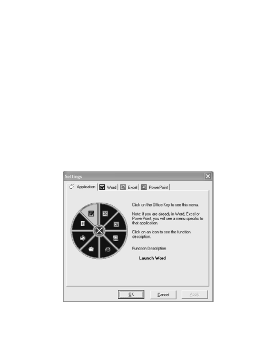 Using the office® button | GE HO98535 User Manual | Page 10 / 19