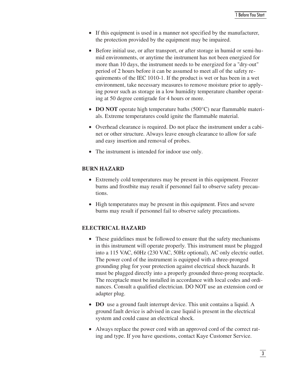 GE CTR 80 User Manual | Page 11 / 61
