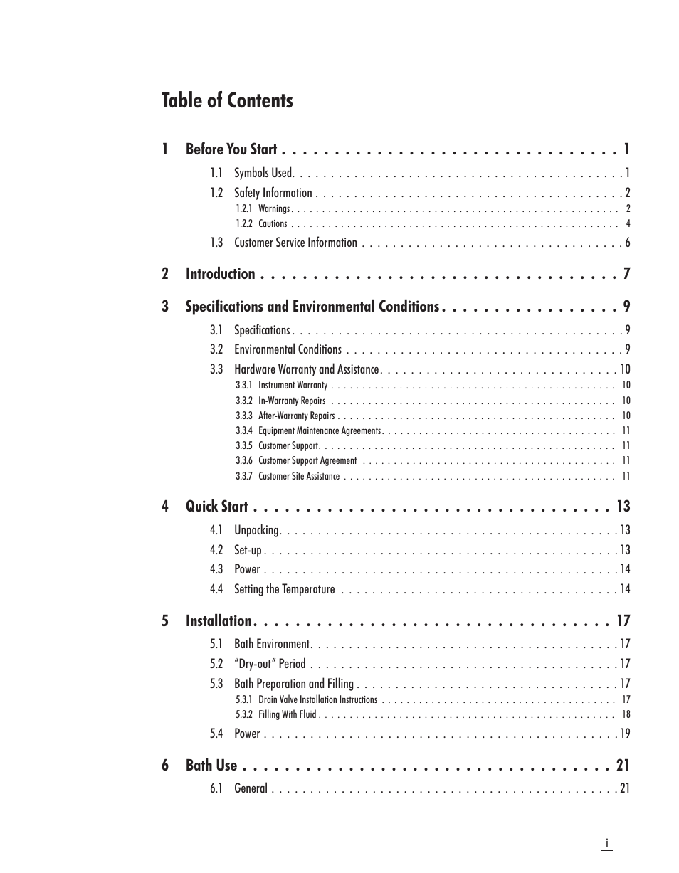 GE CTR 80 User Manual | Page 3 / 61