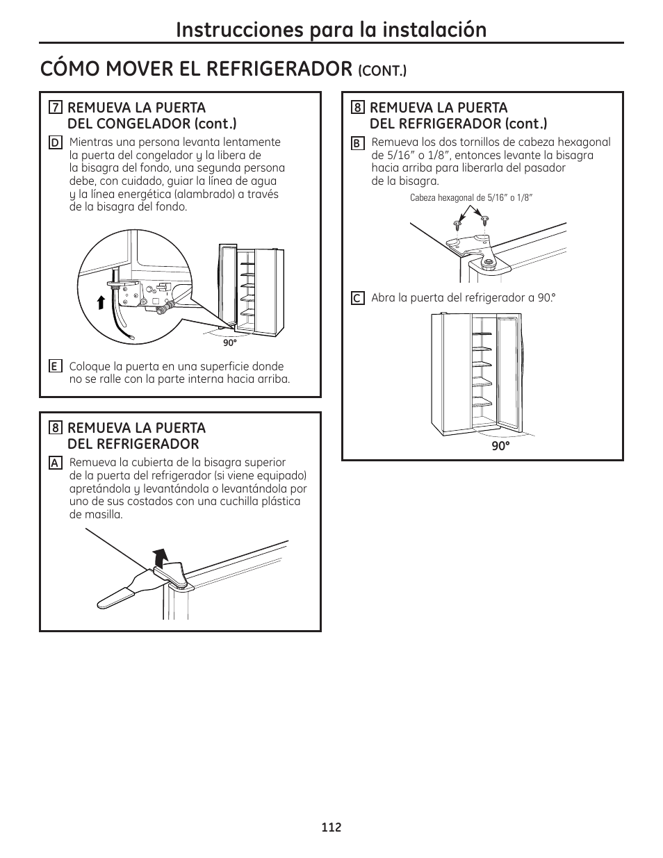 GE 23 User Manual | Page 112 / 132