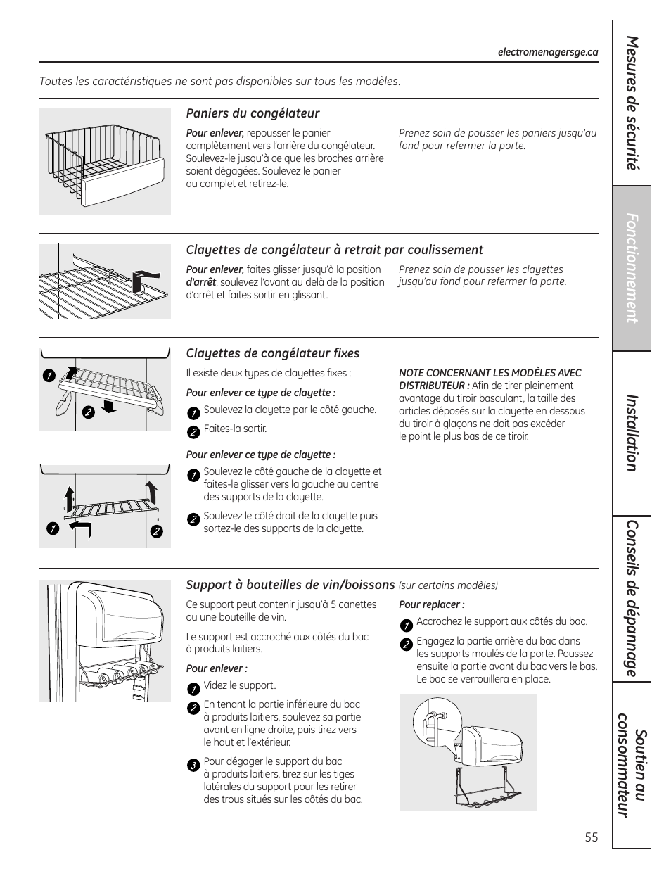 GE 23 User Manual | Page 55 / 132
