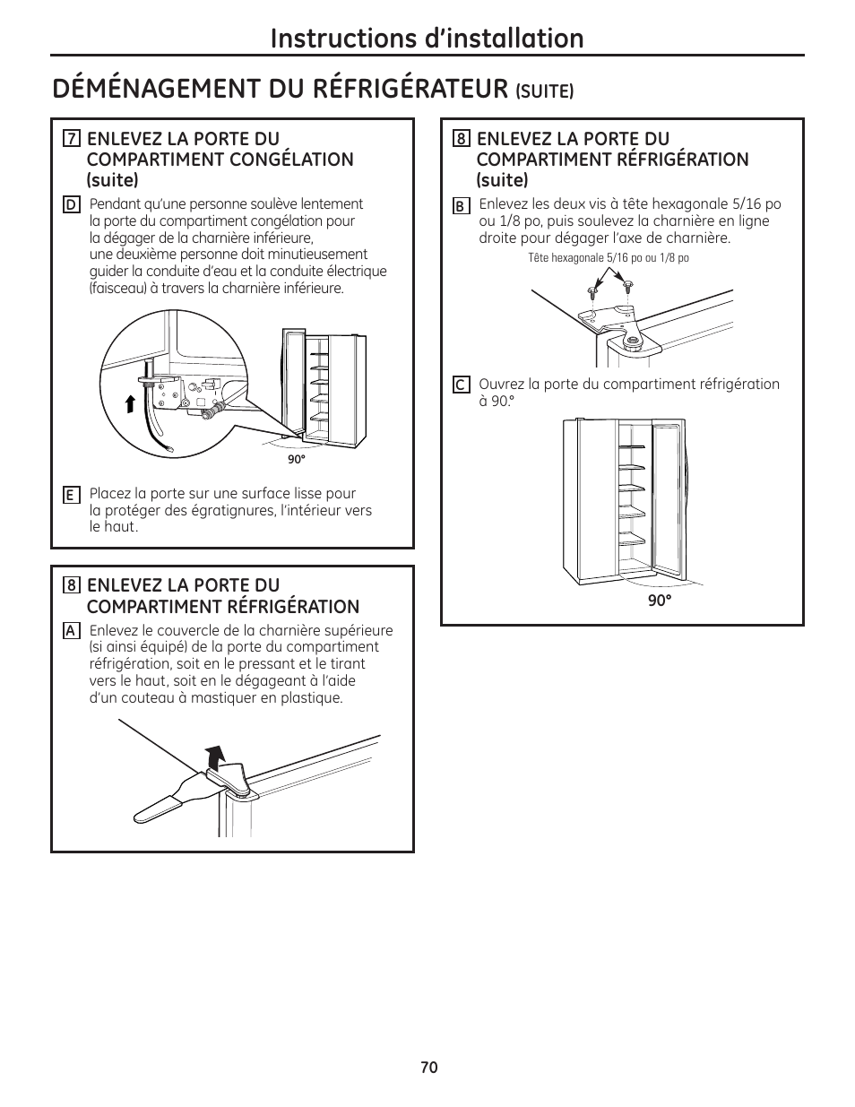 GE 23 User Manual | Page 70 / 132