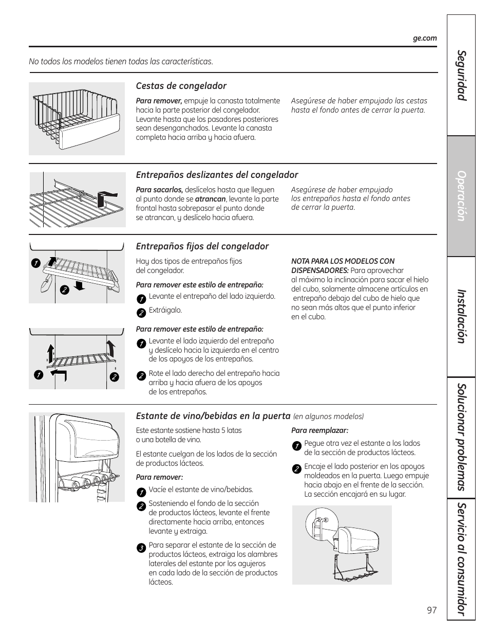 GE 23 User Manual | Page 97 / 132