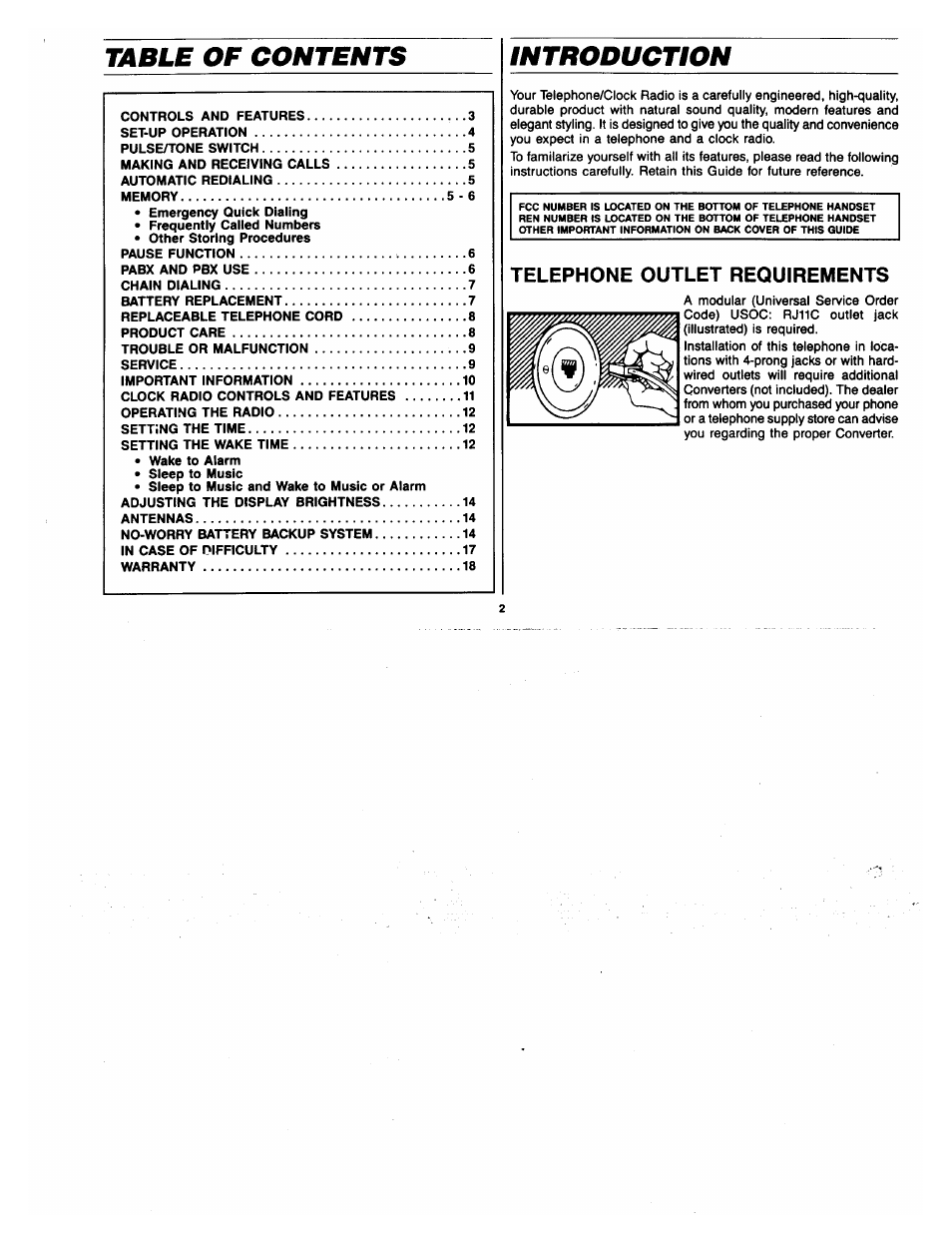 GE 2-9720 User Manual | Page 2 / 16