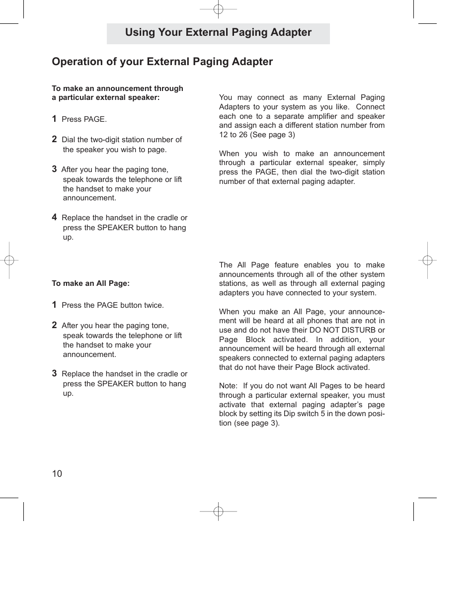 GE 800-EFM User Manual | Page 15 / 44