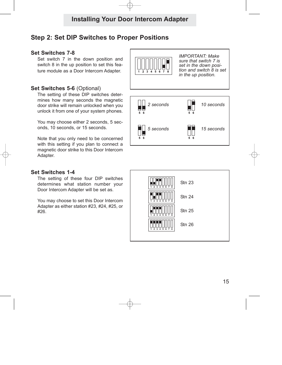 GE 800-EFM User Manual | Page 20 / 44