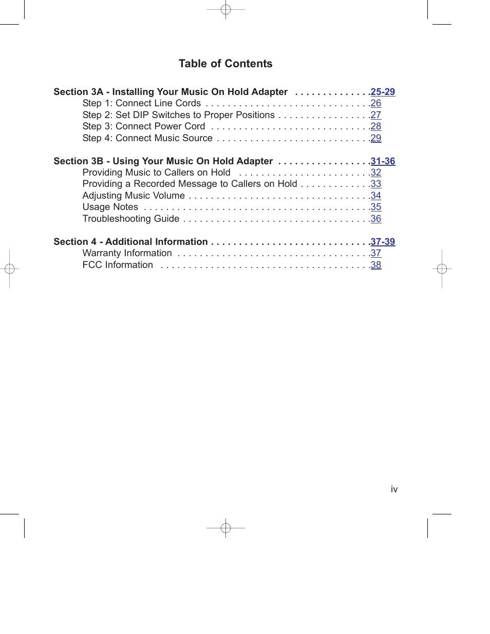 GE 800-EFM User Manual | Page 5 / 44