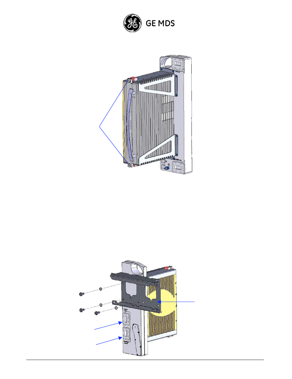 Assembling the hanger kit | GE HC HP User Manual | Page 12 / 114