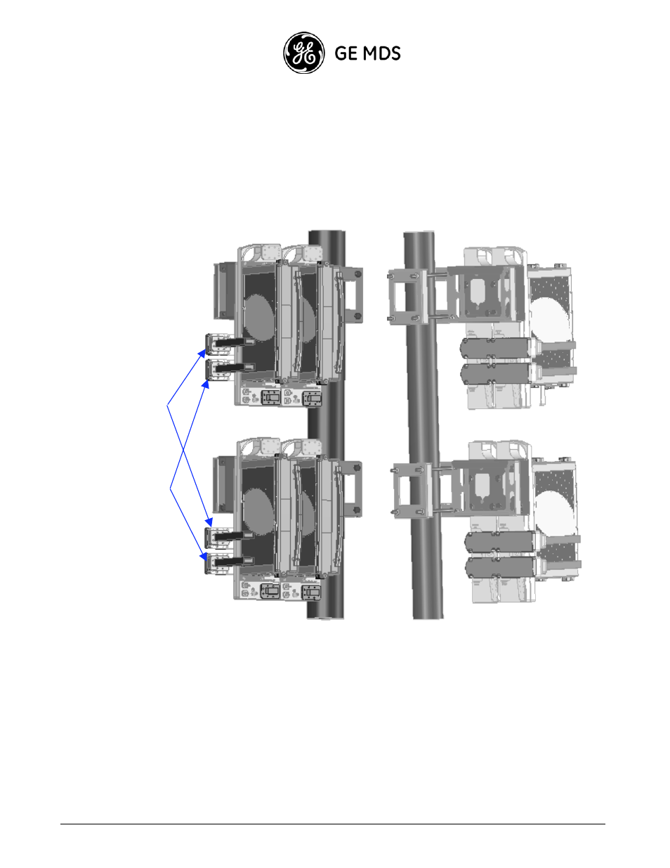 2+2 xpic installation | GE HC HP User Manual | Page 18 / 114