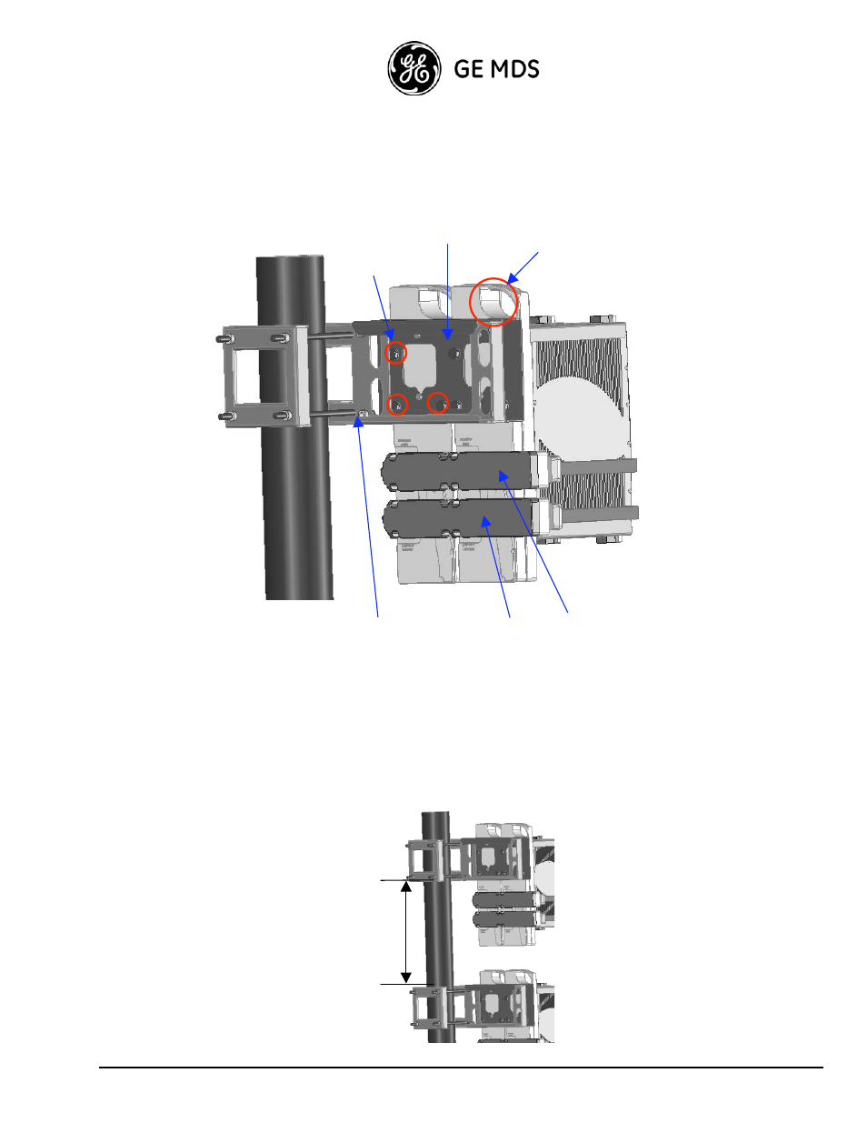 Installation components, Installation procedure | GE HC HP User Manual | Page 19 / 114