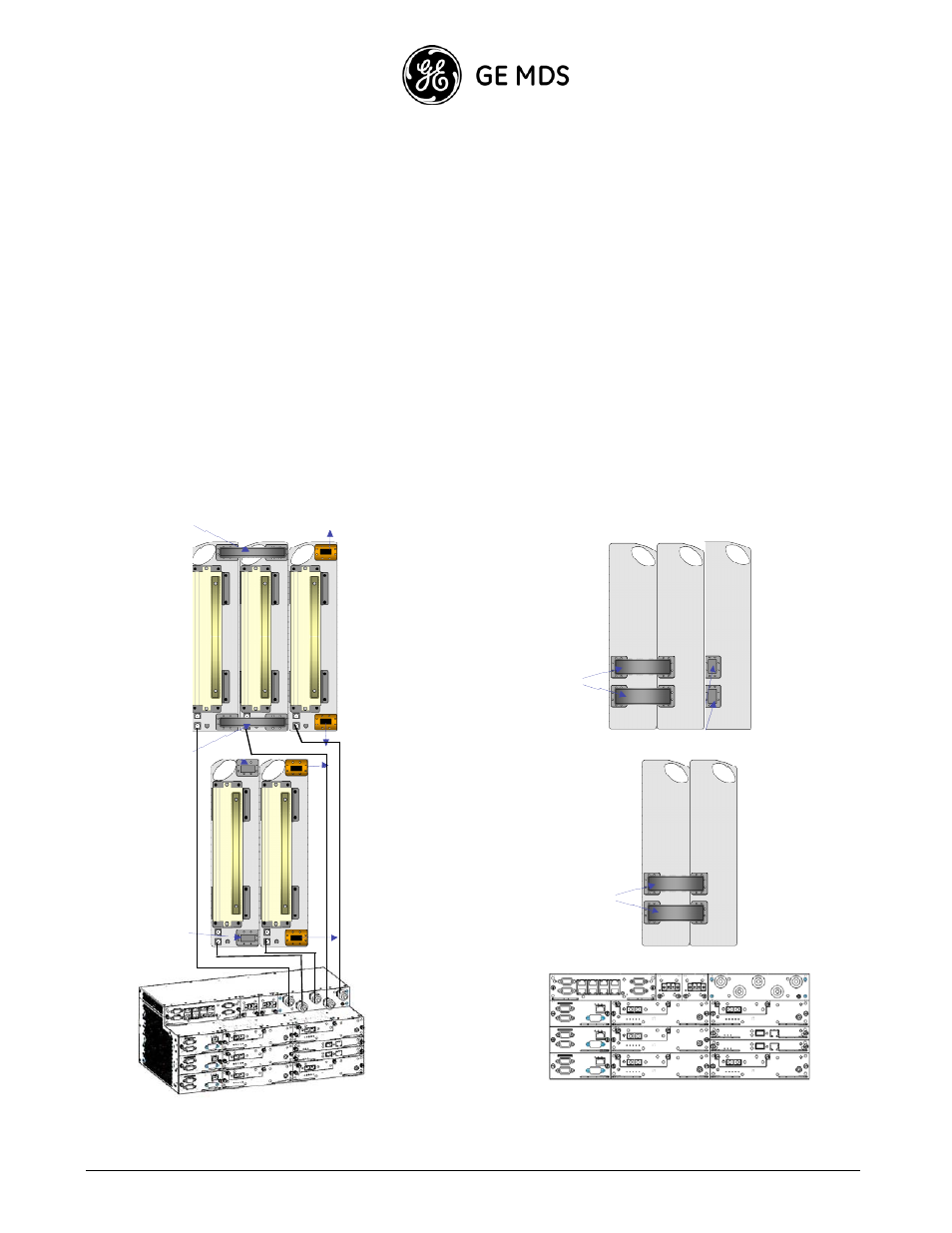 N+1 split mount installation | GE HC HP User Manual | Page 22 / 114