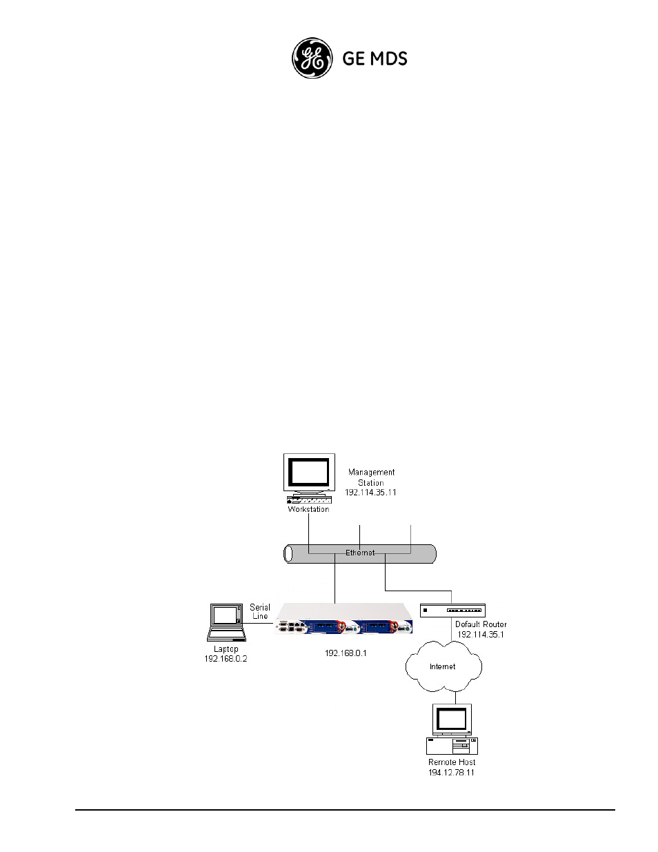 Defining ip addresses | GE HC HP User Manual | Page 45 / 114