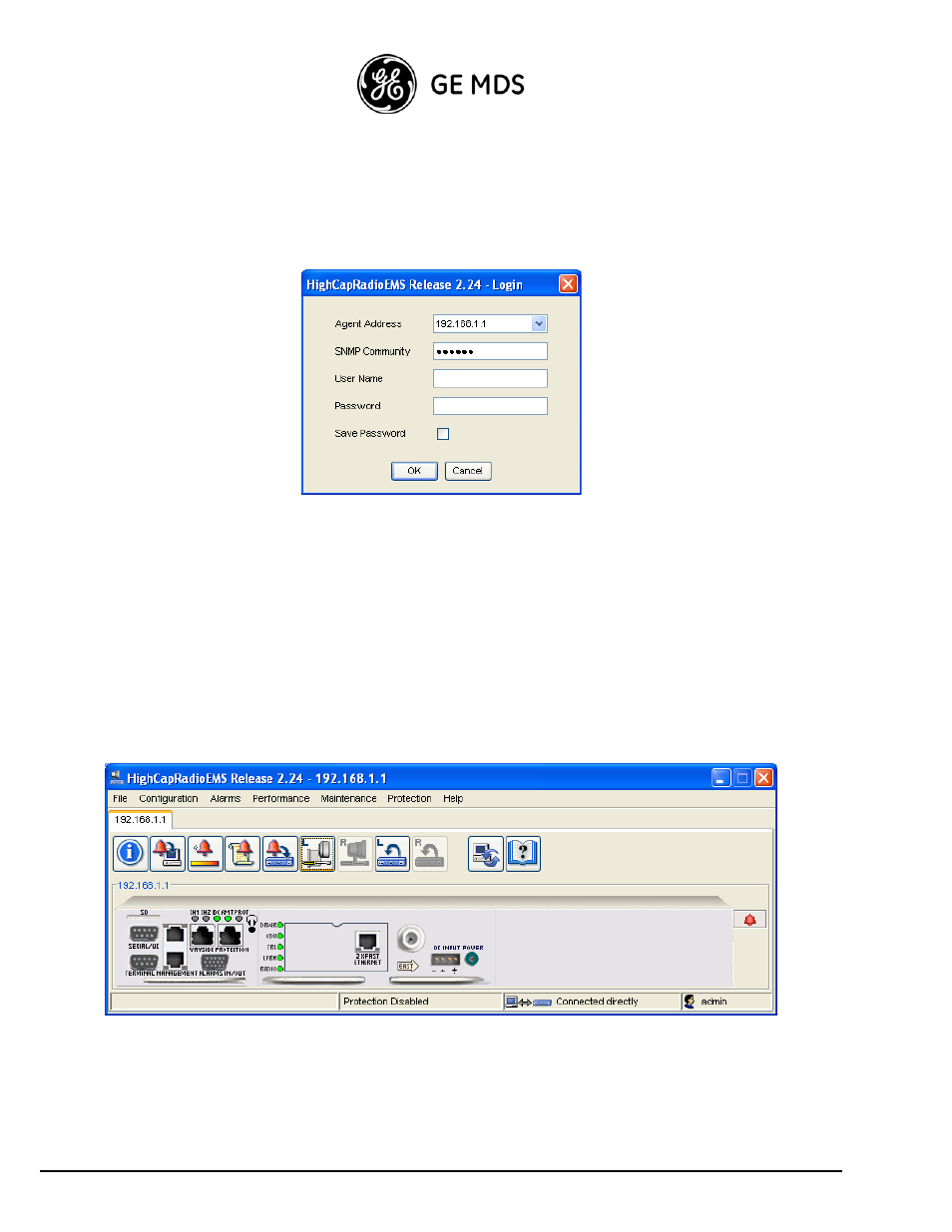 GE HC HP User Manual | Page 48 / 114