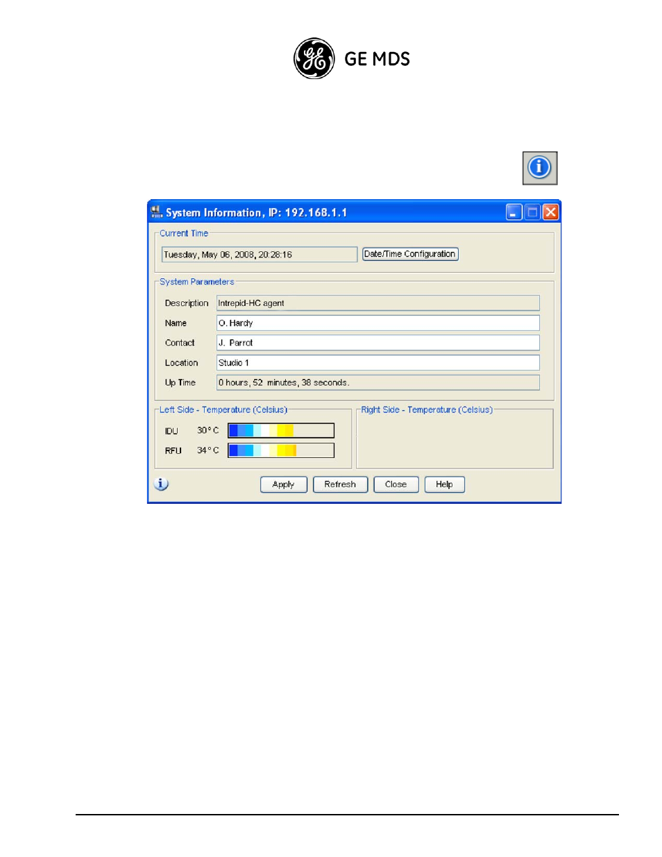 GE HC HP User Manual | Page 51 / 114