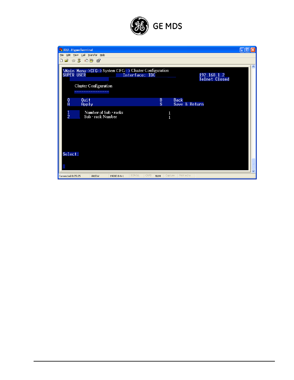 Defining ip addresses | GE HC HP User Manual | Page 57 / 114