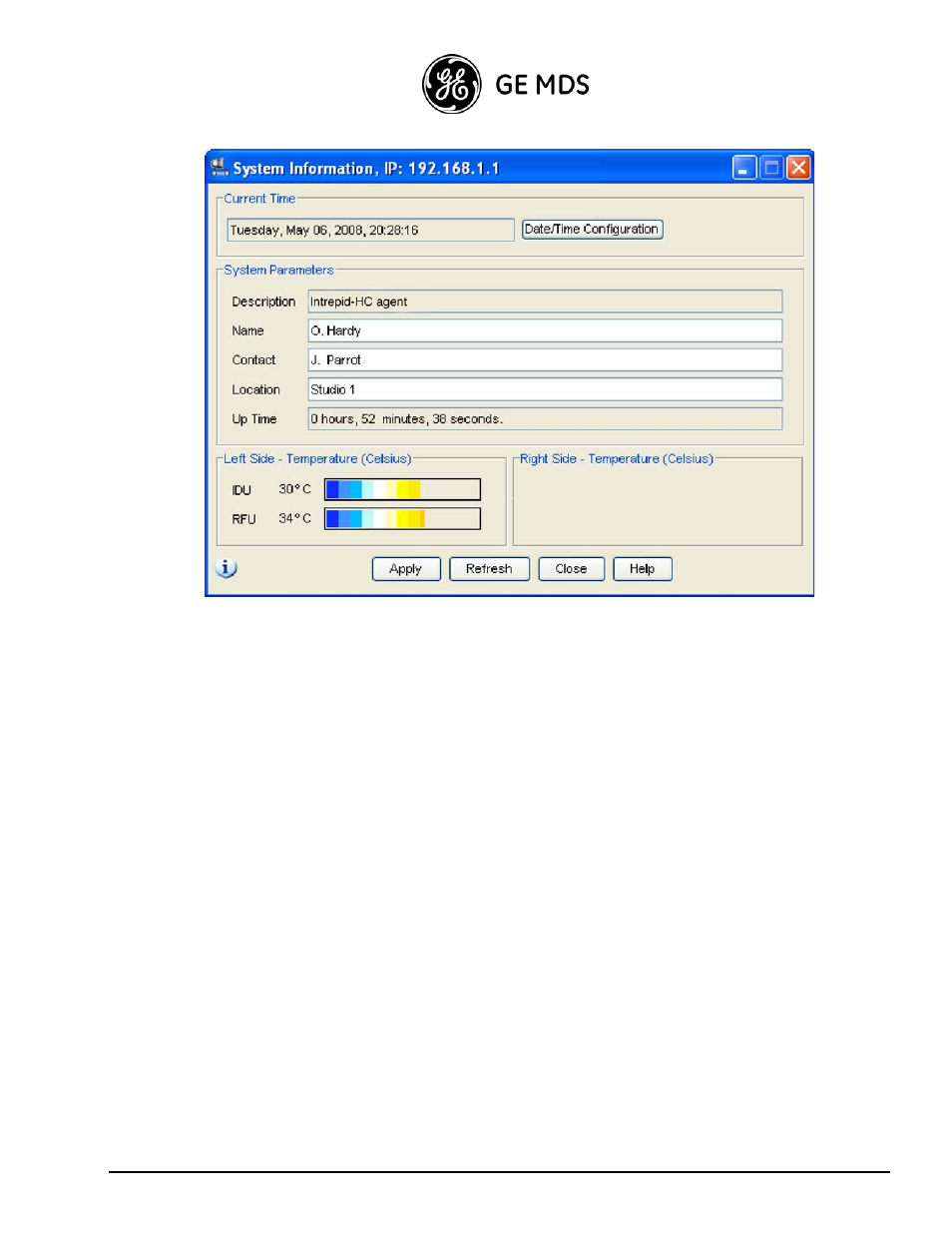 GE HC HP User Manual | Page 69 / 114