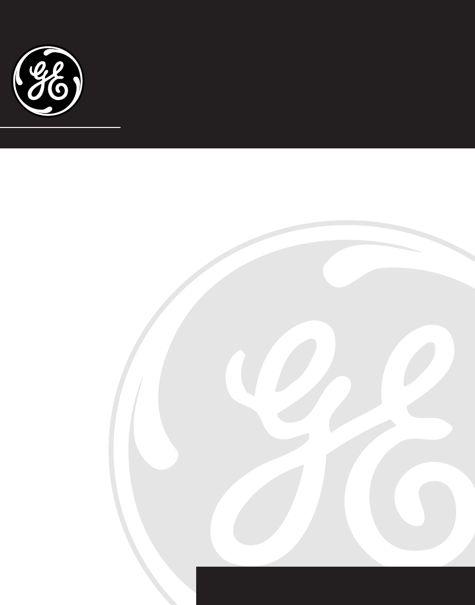 GE 15339430 User Manual | 52 pages