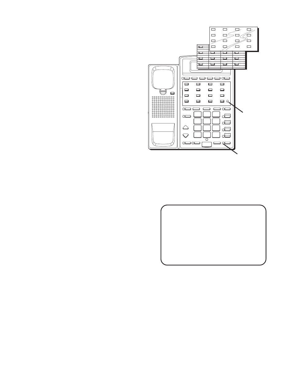 Changing the phone to a 2-9450 model, Hanging, Hone | 9450 m, Odel, Hone to, Program button intercom indicator | GE 15339430 User Manual | Page 17 / 52