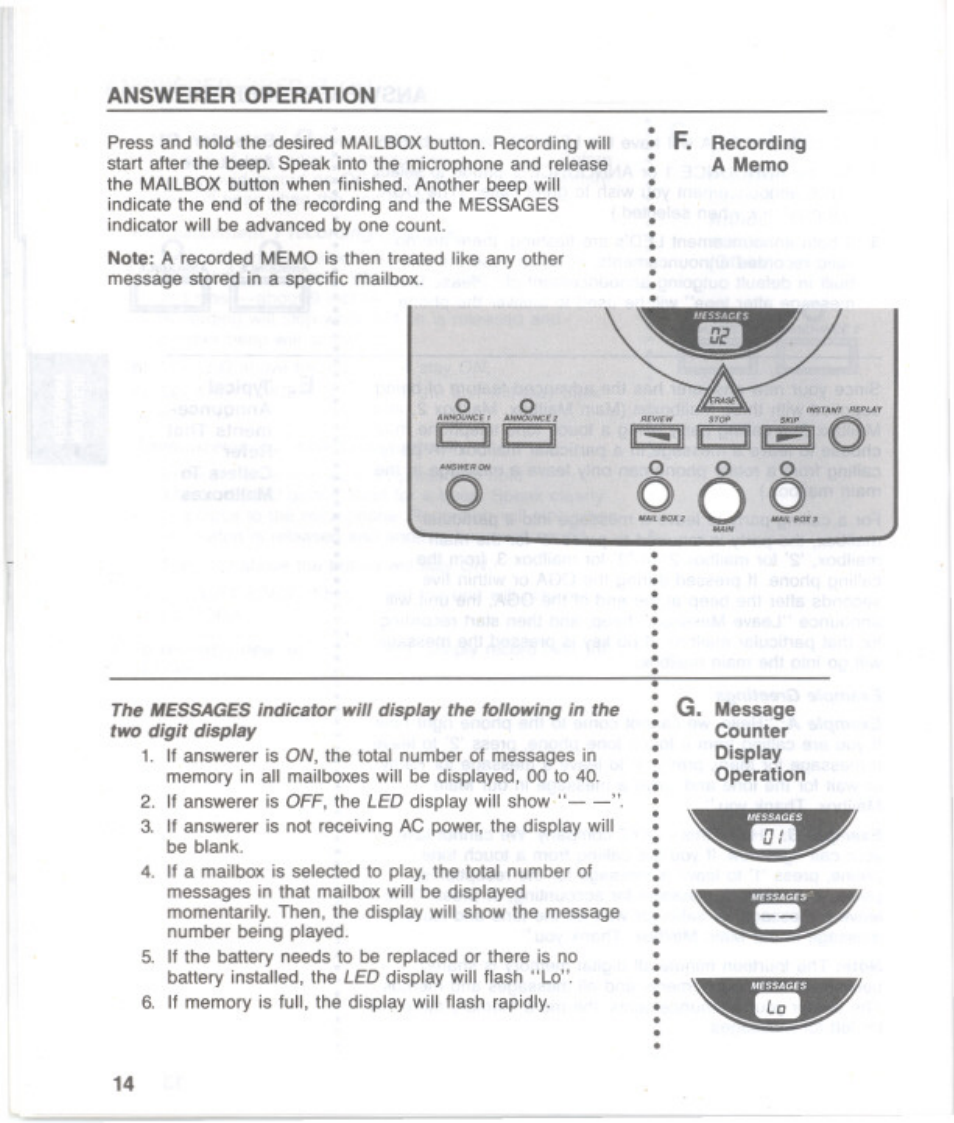 GE 2-9876 User Manual | Page 14 / 34
